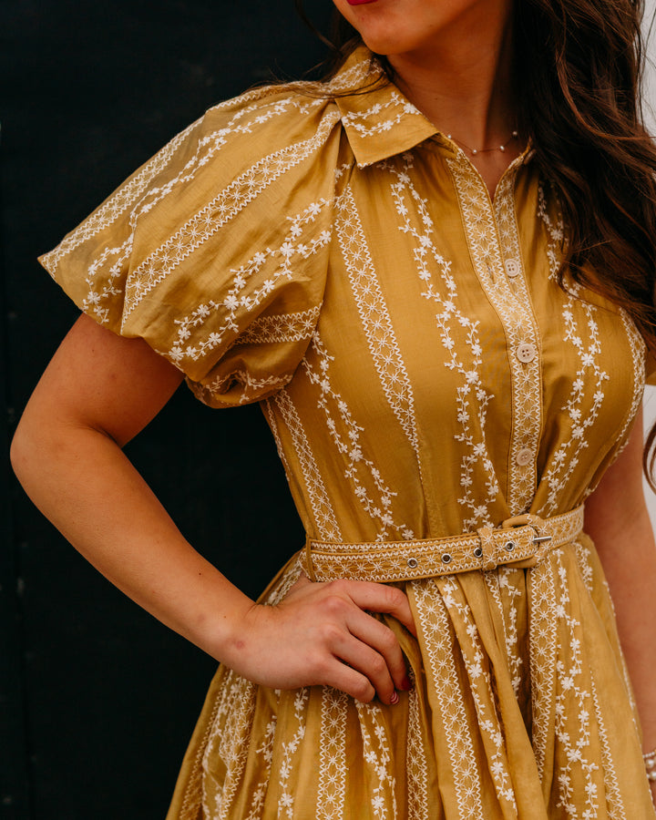 Steve Madden: Daisy Dress in Vintage Gold (XQ108774)