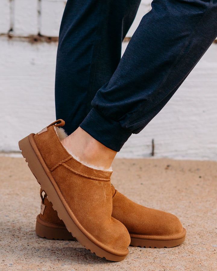 UGG: Classic Micro in Chestnut