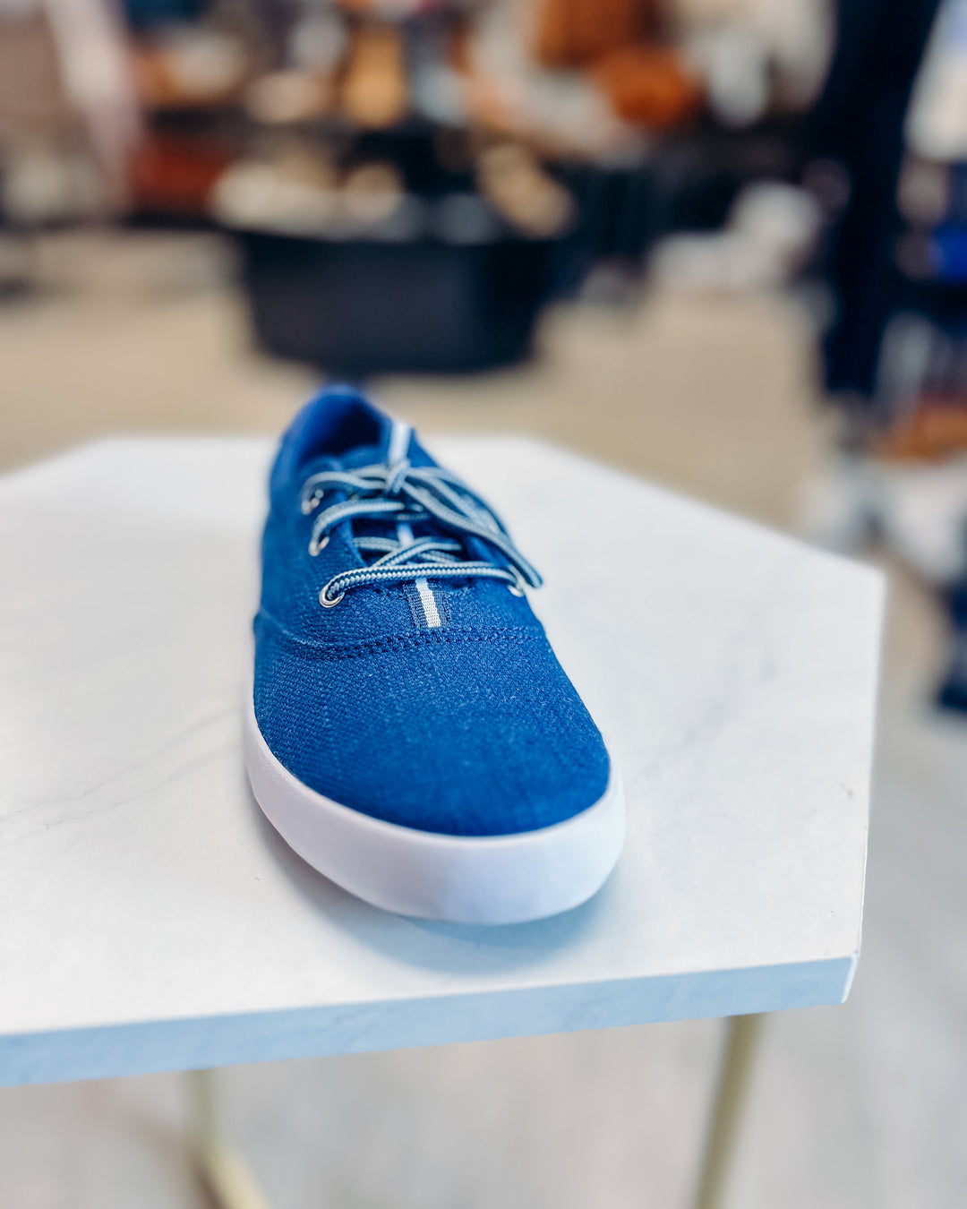 Sperry: Big Kid's Spinnaker Washable Sneaker - Navy