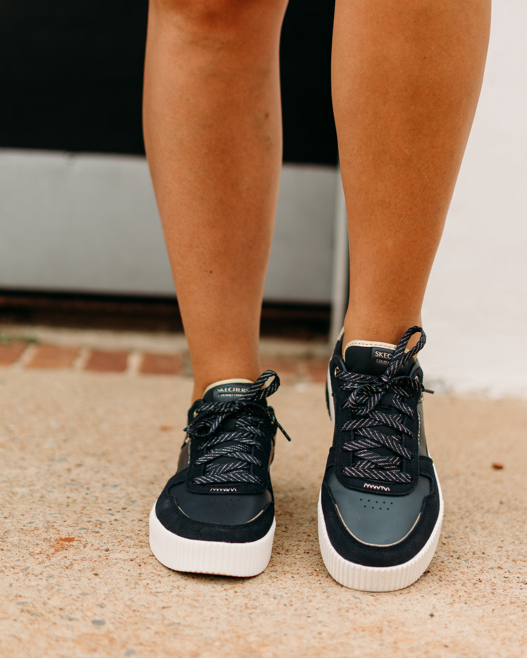 Skechers: Jade BKMT Sneakers (185390)