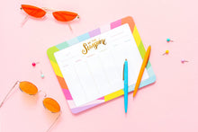 Load image into Gallery viewer, Taylor Elliott Design: Be the Sunshine Weekly Planner
