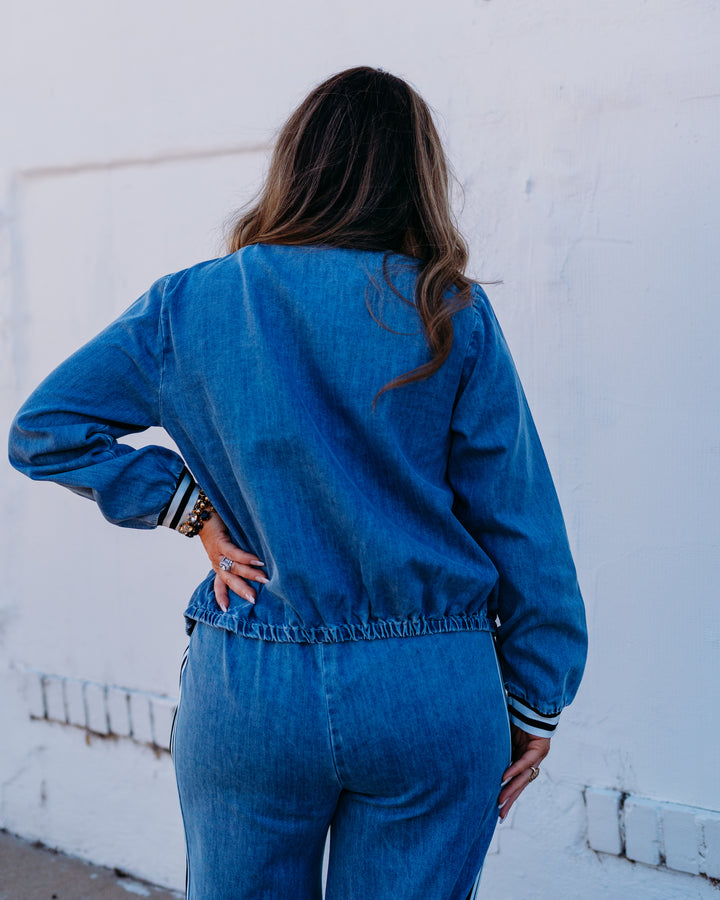 Jodifl: Denim Top H42040