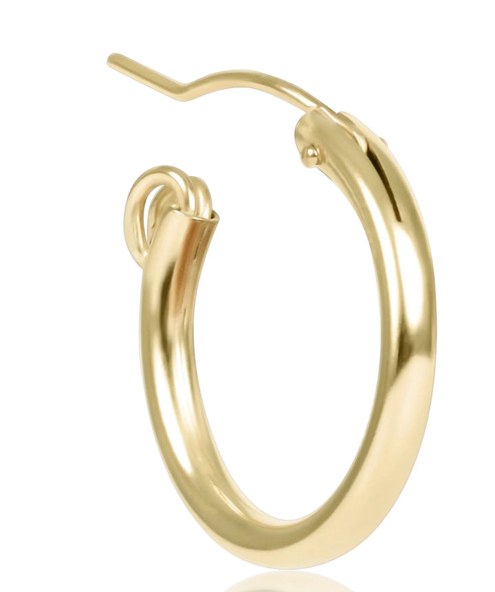 Enewton: Round Gold 0.5 Hoop-Smooth (ERDG05HSMO)