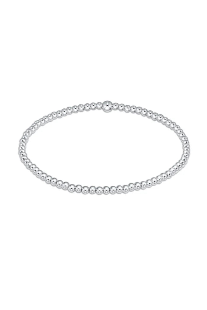 Enewton: Classic Sterling Bead Bracelet - The Vogue Boutique