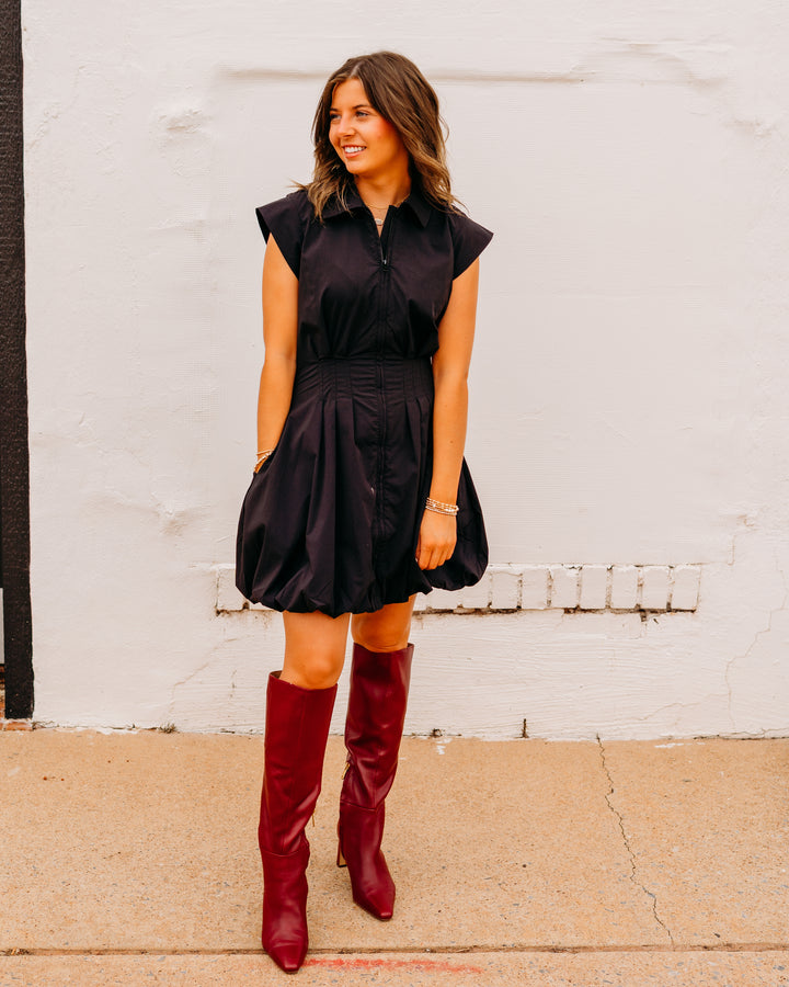 Steve Madden: Dyanne Dress in Black