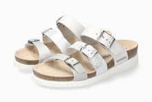 Load image into Gallery viewer, Mephisto: Hyacinta Sandals in Silver
