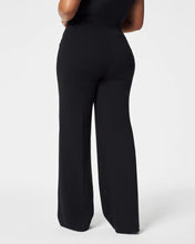 Load image into Gallery viewer, Spanx: The Perfect Pant, Button Wide Leg in Black
