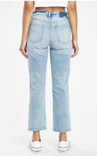 Load image into Gallery viewer, Daze: Straight Up High Rise Straight Leg Jeans in High Key
