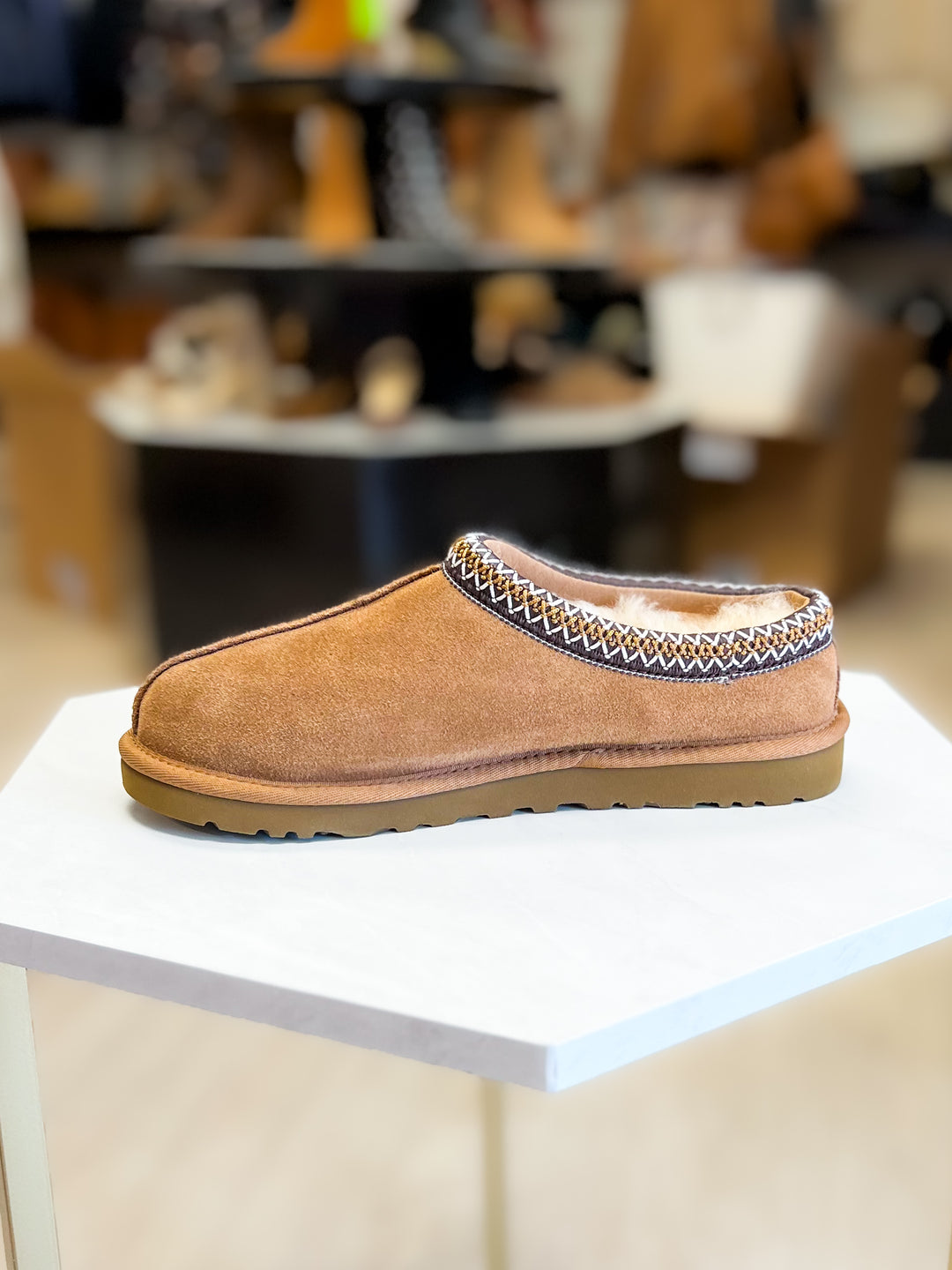 Ugg: Men’s Tasman II in Chestnut