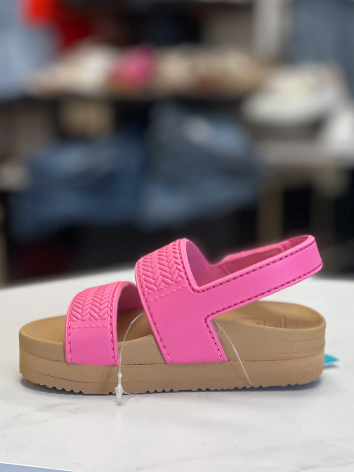 Reef: Little Water Vista in Pink Cosmos and Tan (CJ8812)