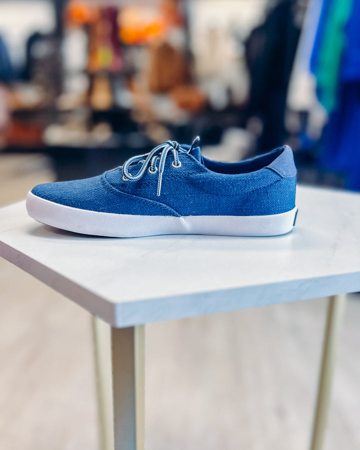 Sperry: Big Kid's Spinnaker Washable Sneaker - Navy