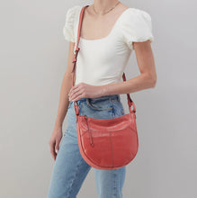 Load image into Gallery viewer, Hobo: Sheila Scoop Crossbody in Cherry Blossom
