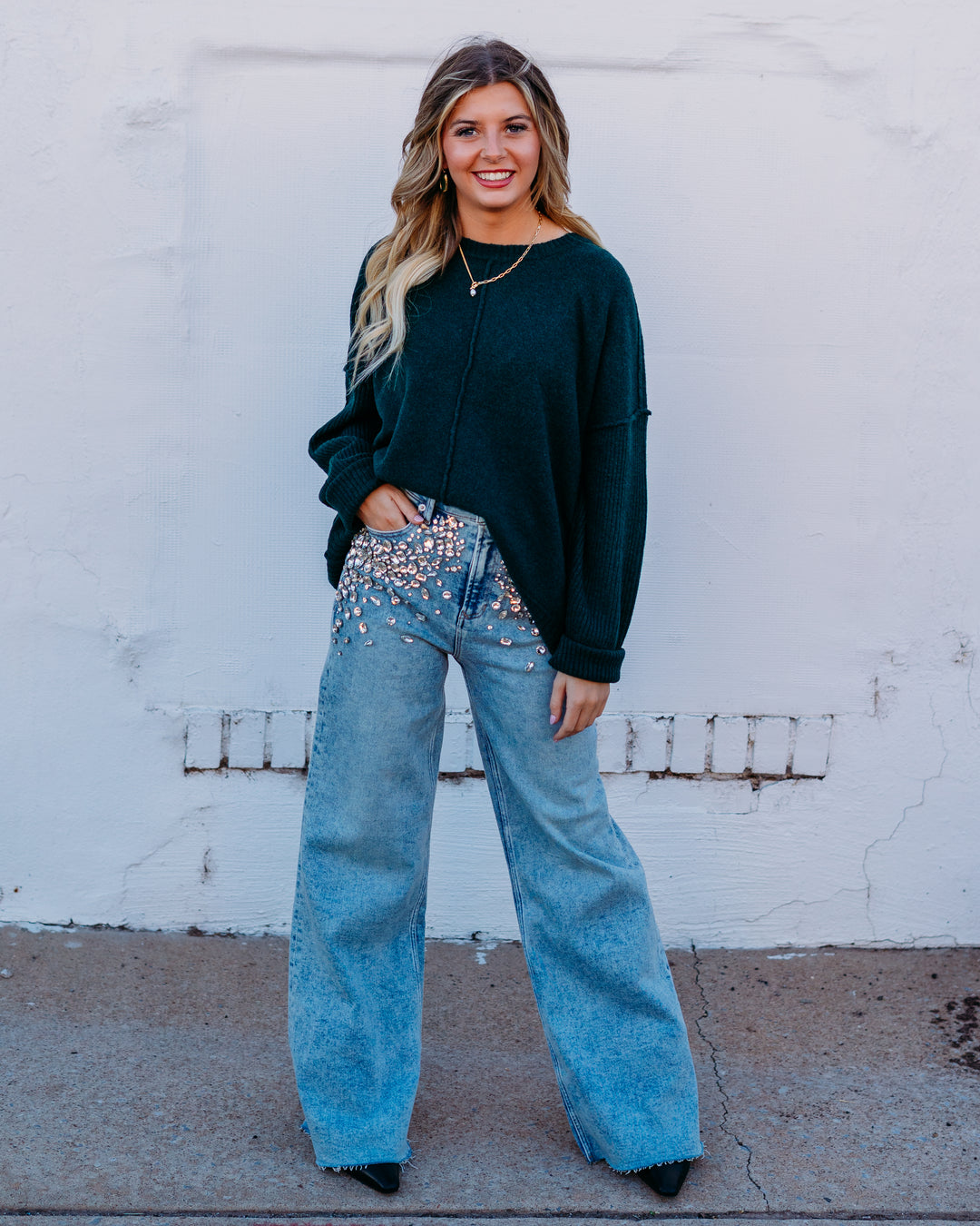 Dear John: Ayat Sweater in Rainforest