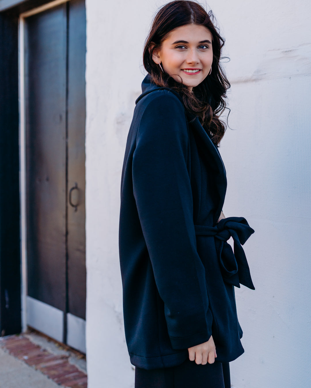 Spanx: Wrap Cardigan with Shimmer