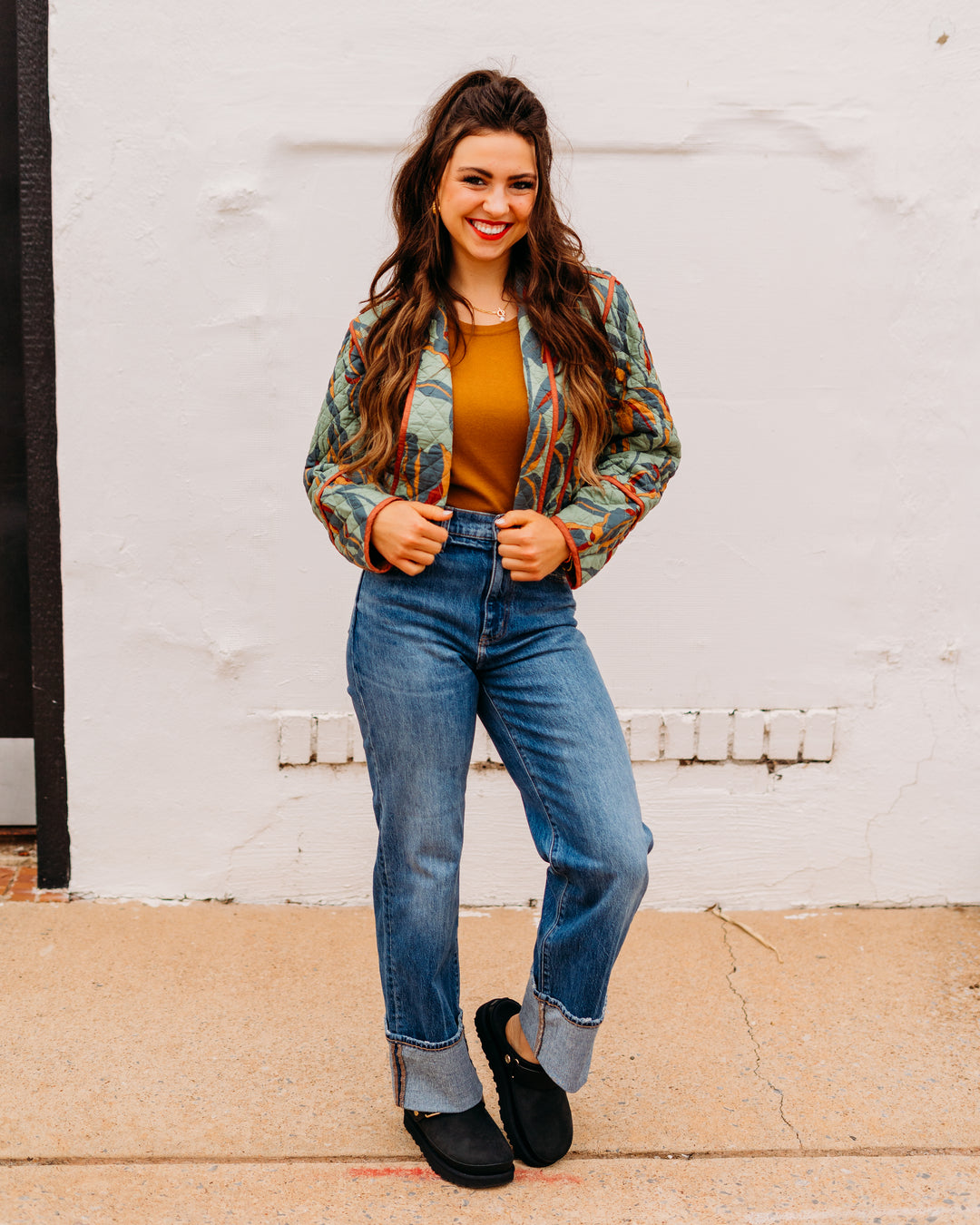 Steve Madden: Adalynn Jacket in Dark Sage