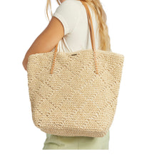 Load image into Gallery viewer, Billabong: Perfect Find Straw Bag Natural ABJBP00206-NAT
