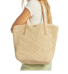 Billabong: Perfect Find Straw Bag Natural ABJBP00206-NAT
