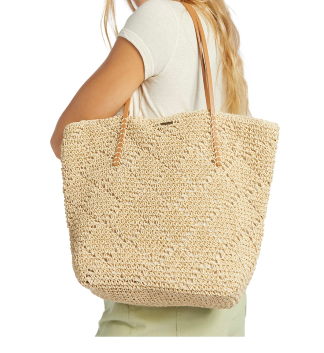 Billabong: Perfect Find Straw Bag Natural ABJBP00206-NAT