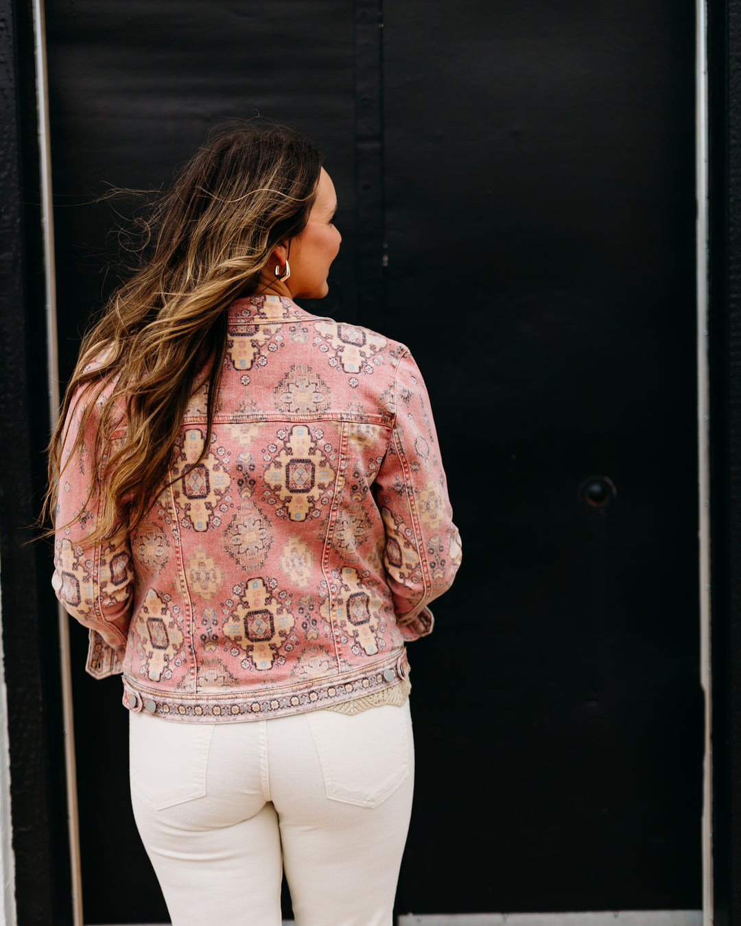 Dear John: Ainsley Jacket in Tibetan Tapestry