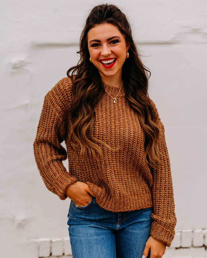 Z Supply: Tiger's Eye Sweater in Coconut