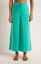 Load image into Gallery viewer, Z Supply: Barbados Gauze Pant in Cabana Green
