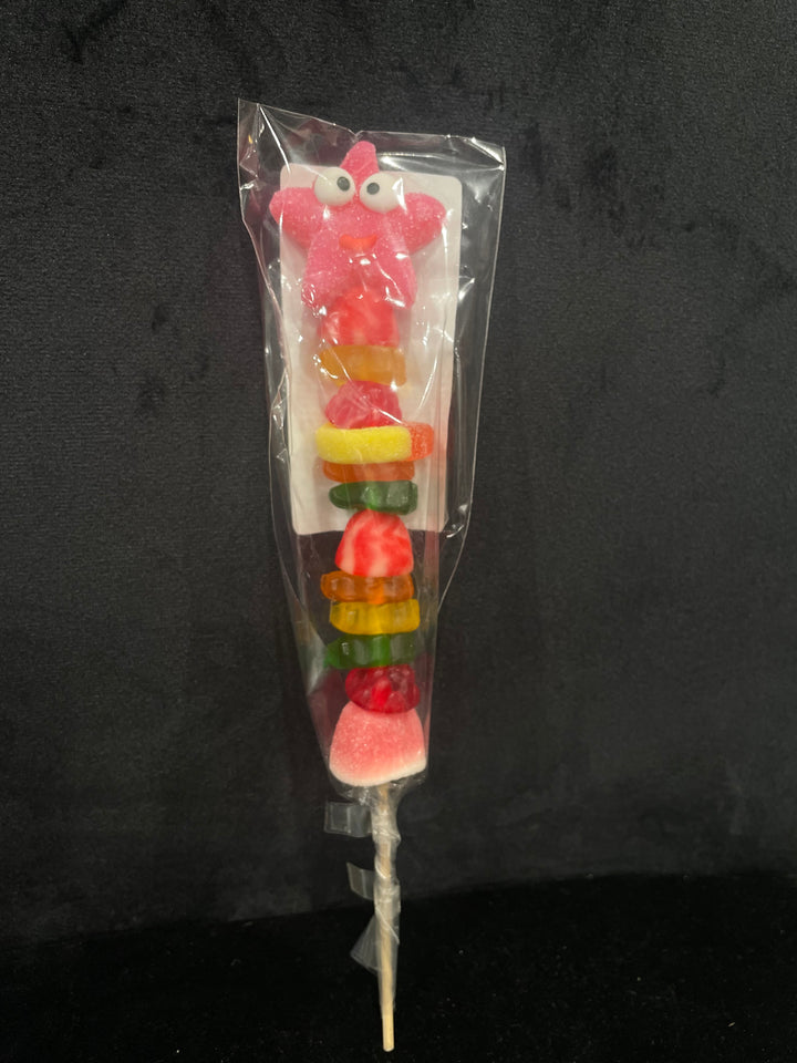 Lolli and Pops: Starfish and Octopus Gummy Kabobs (Under the Sea)