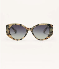Load image into Gallery viewer, Z Supply: Daydream Polarized Sunglasses in Brown Tortoise Gradient
