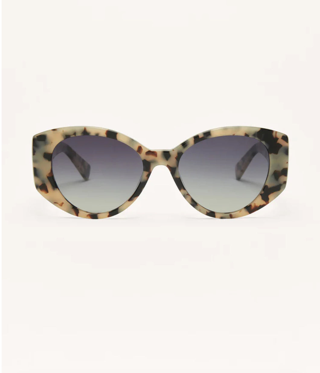Z Supply: Daydream Polarized Sunglasses in Brown Tortoise Gradient