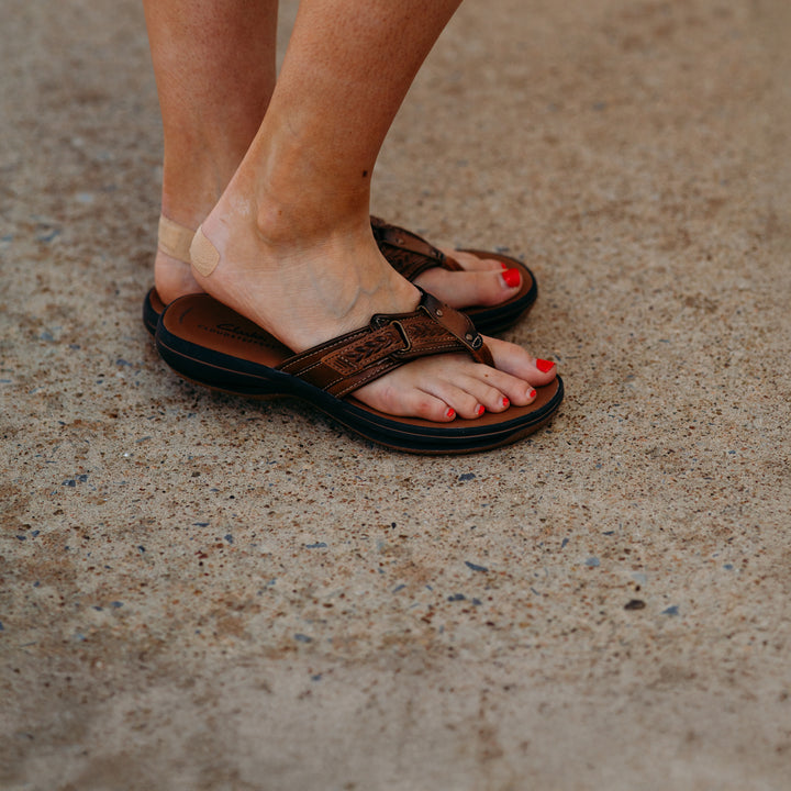 Clarks: Breezey Sun Tan