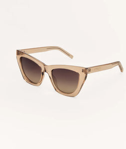 Z Supply: Undercover Polarization Sunglasses in Taupe Gradient
