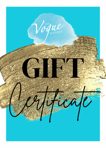 Gift Card - The Vogue Boutique