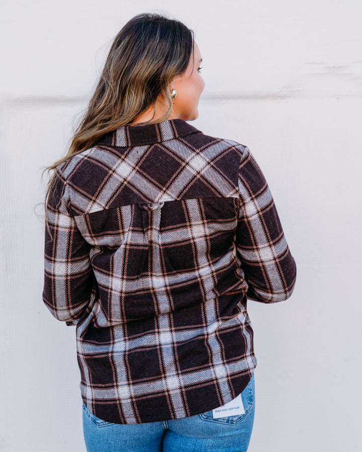 Thread & Supply: Cassian Shirt in Plaid T4444PVTS