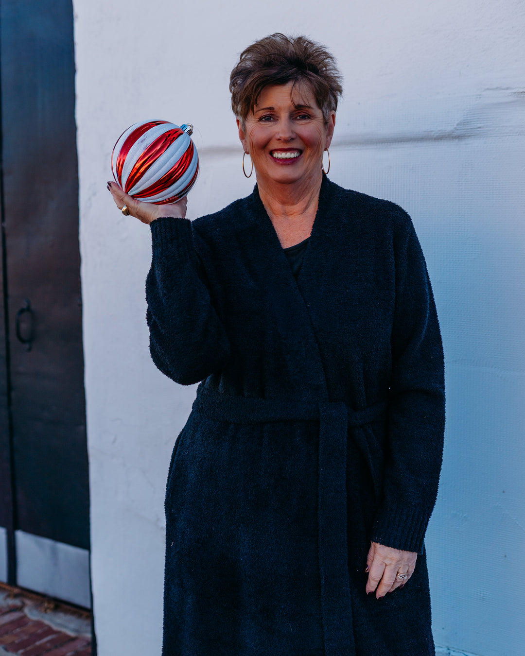 UGG: Lenny Robe II In Black (1153772)