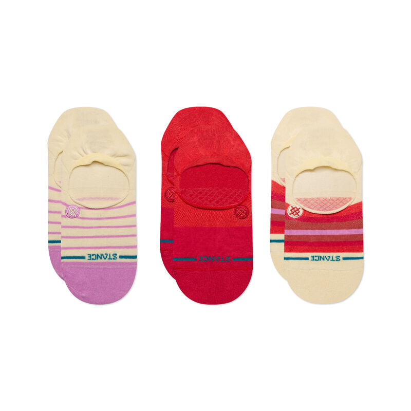 Stance: Fulfilled 3 Pack in Pink