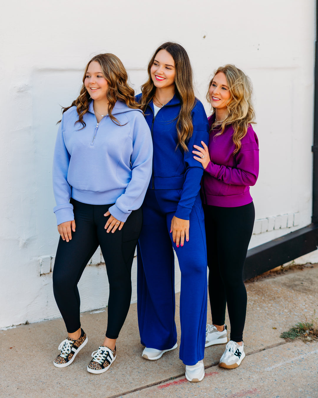 Spanx: Airessentials Track Jacket in Midnight Iris