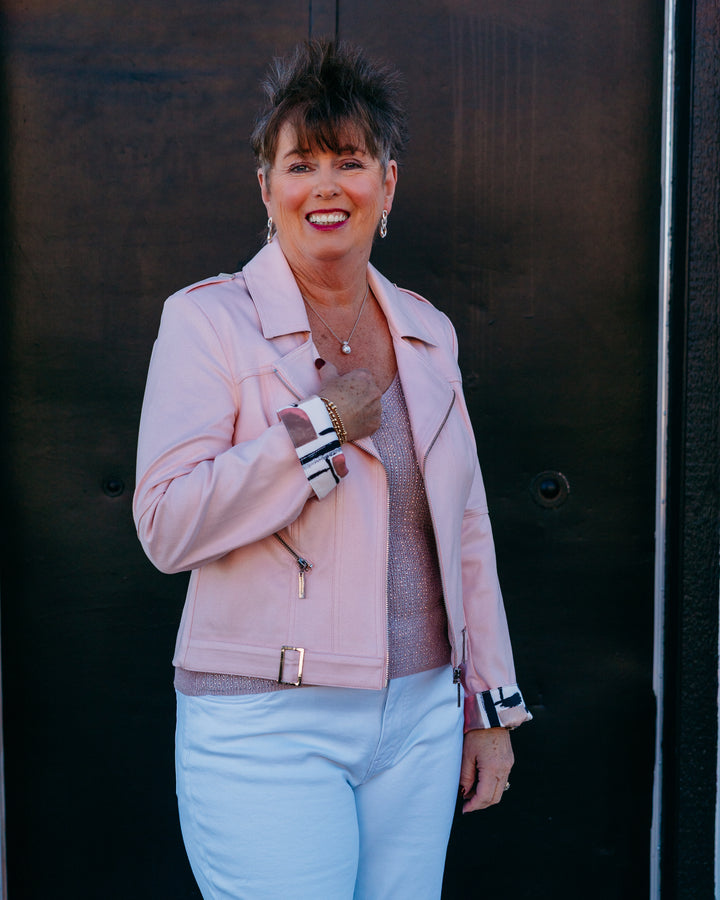 Joseph Ribkoff: LDS Jacket in light pink (261910)