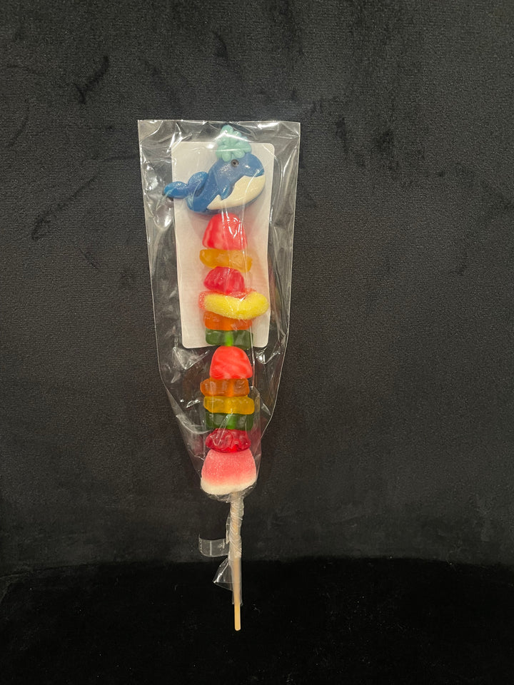 Lolli and Pops: Fish and Whales Gummy Kabobs (Under the Sea)