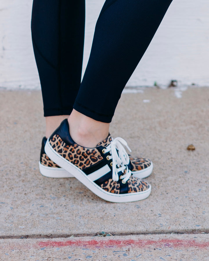 Johnny Was: Leopard Everyday Sneaker in Leopard