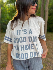 Oliver & Otis: Good Day Varsity Tee