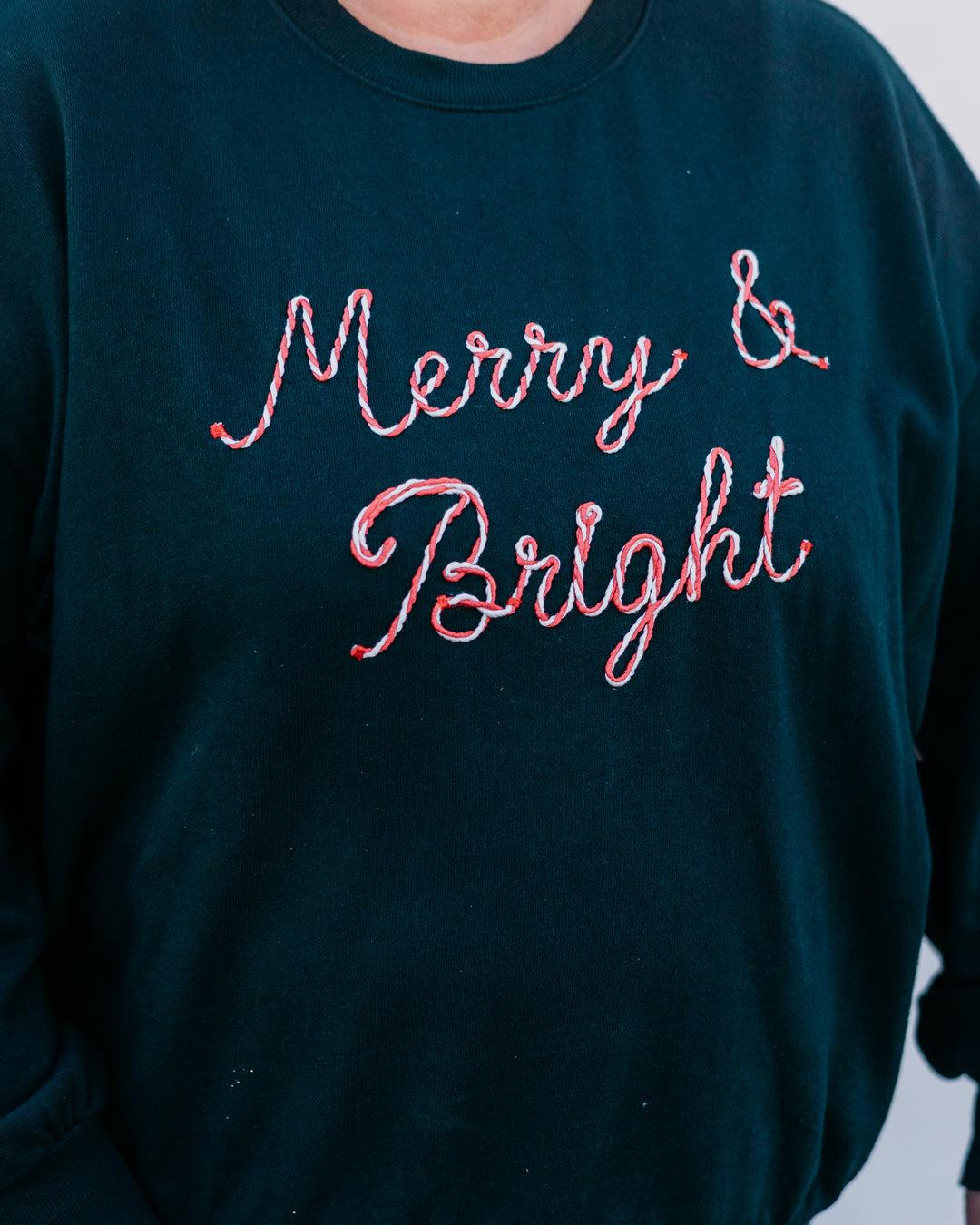 Z Supply: Bright Sunday Sweatshirt in Garland Green