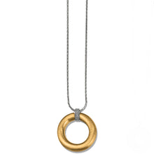 Load image into Gallery viewer, Brighton: Meridian Geo Pendant Necklace
