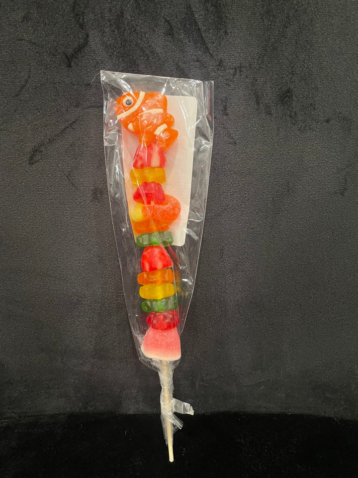 Lolli and Pops: Fish and Whales Gummy Kabobs (Under the Sea)