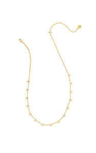 Kendra Scott: Sierra Star Strand Necklace in Gold