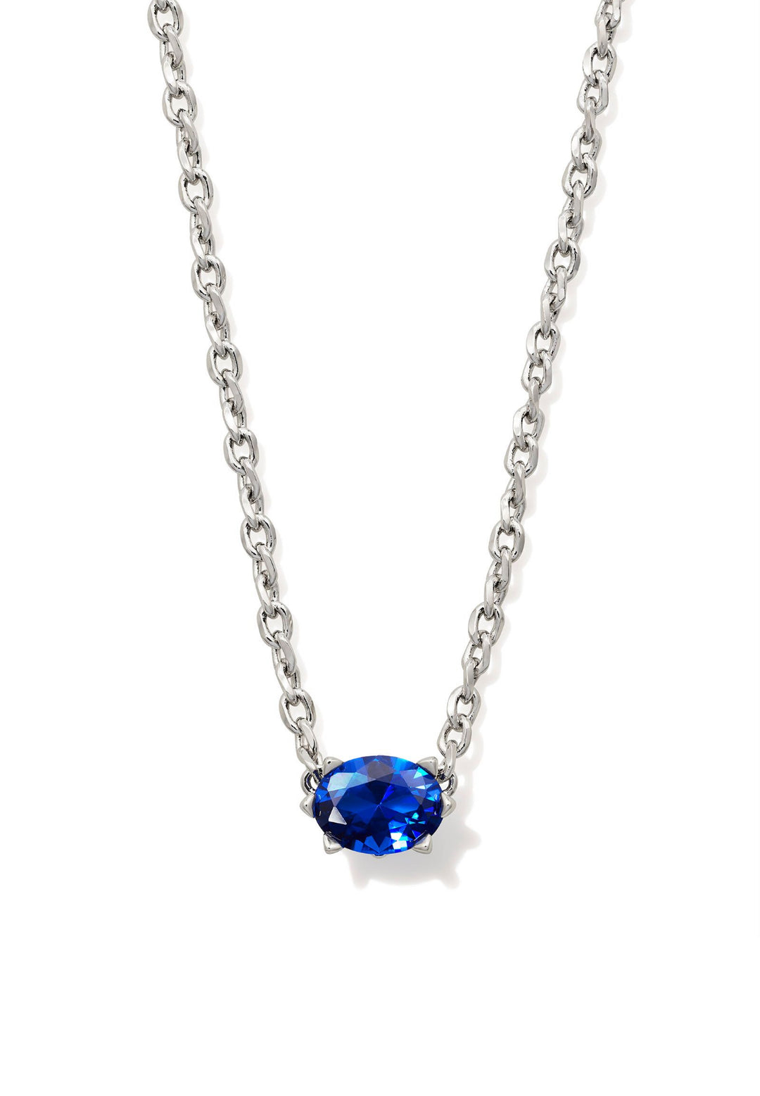 Kendra Scott: Cailin Birthstone Silver Pendant Necklace