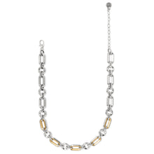 Load image into Gallery viewer, Brighton: Medici Link Two Tone Necklace
