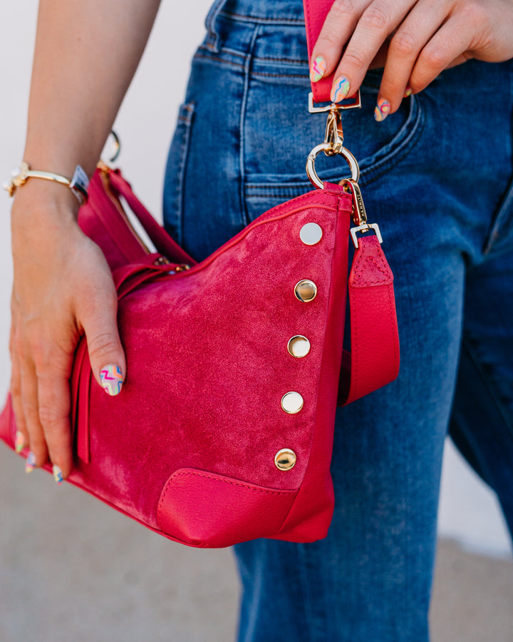 Hammitt: Grace Med in Calypso Suede (19272) - The Vogue Boutique