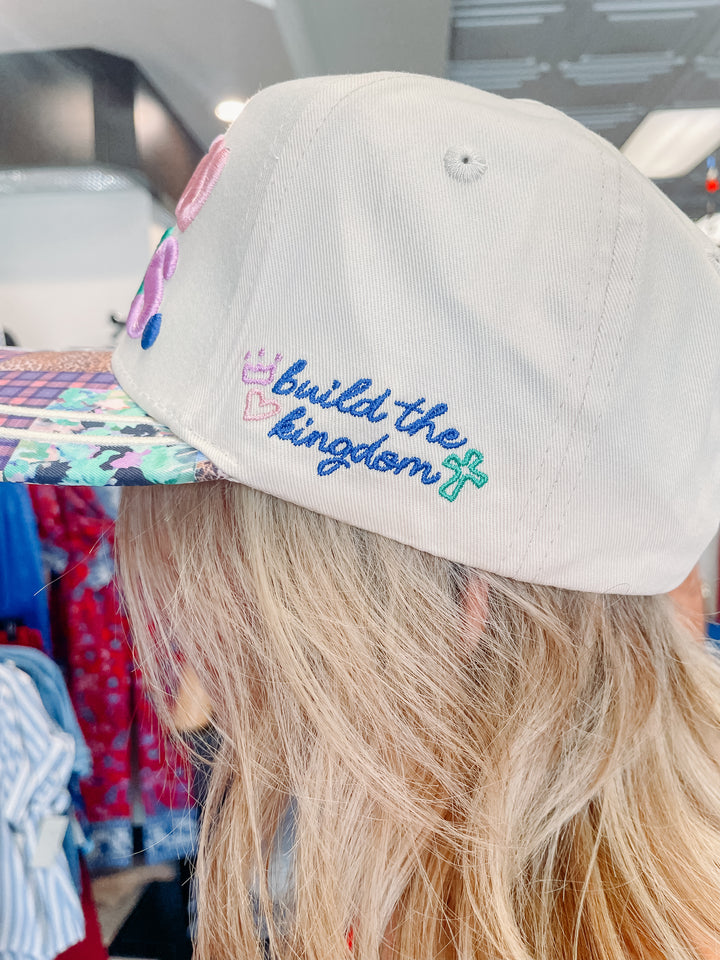 Poppy & Pine: Colorful Follow Jesus Hat