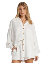 Load image into Gallery viewer, Billabong: Swell Blouse in Salt Crystal ABJWT00487-SCS
