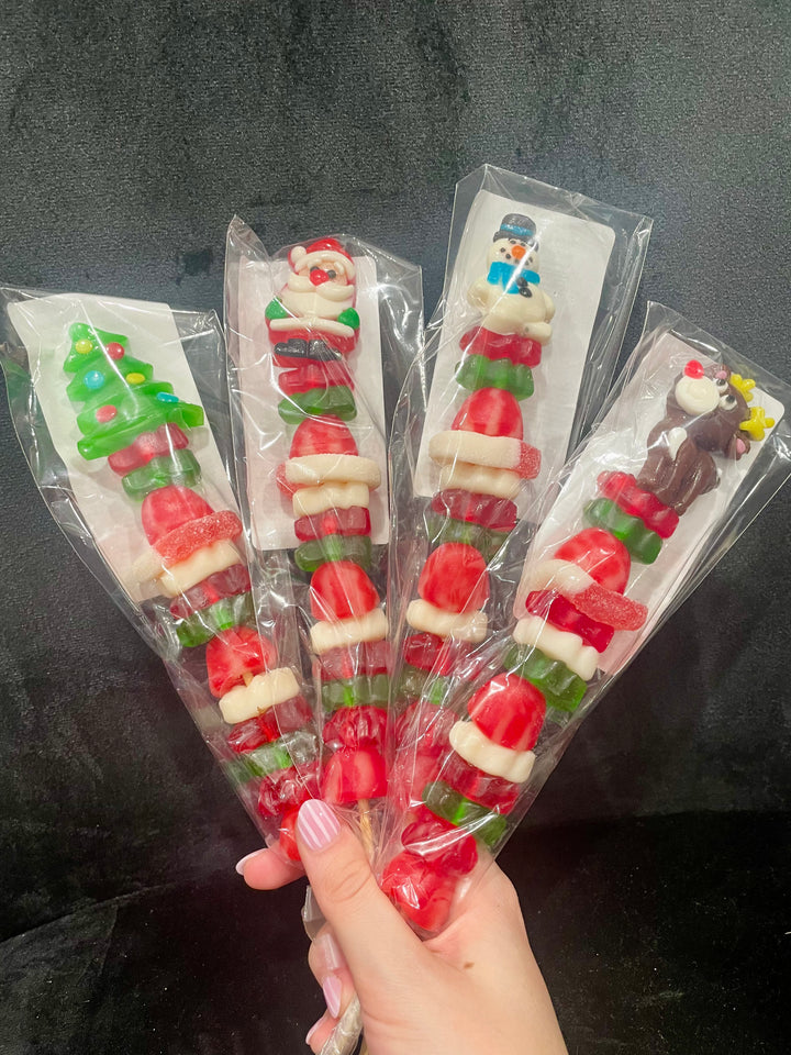 Lolloi & Pop: Holiday Gummy Kabob