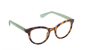 Peepers: Tribeca Readers in Tortoise/Green